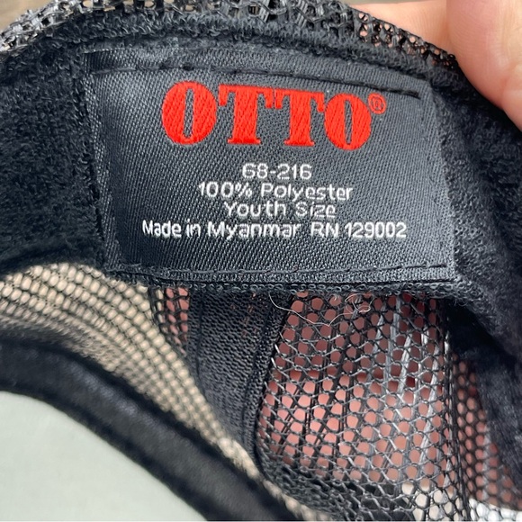 OTTO Youth Custom Trucker Hat - Picture 7 of 8